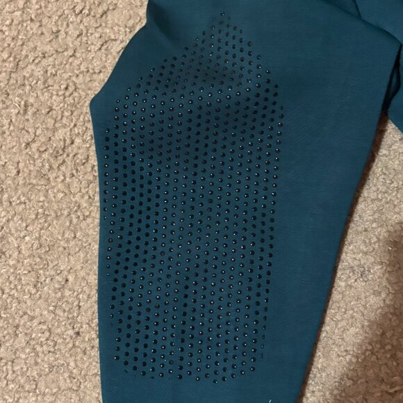 Piper Knit Everyday Mid-Rise Breeches by SmartPak - Knee Patch - Picture 6 of 6